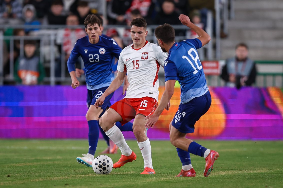 Piłka Nożna: Eliminacje EURO U21. Polska - Armenia. - Agencja Fotograficzna